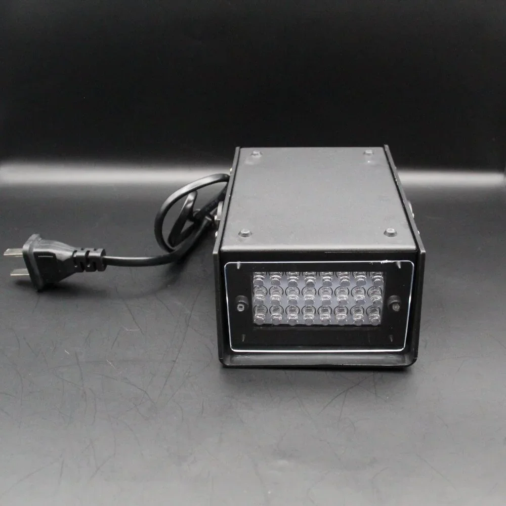 Mini LED Strobe Light White Color with 24 Super Bright LED Variable Speed